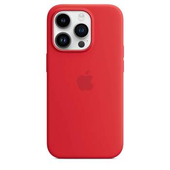 Apple iPhone 13 mini/iPhone 12 mini Silicone Case with MagSafe –  (PRODUCT)RED