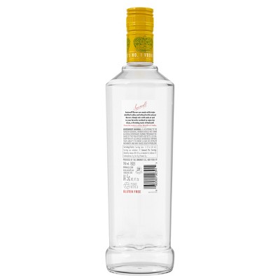 Smirnoff Citrus Flavored Vodka - 750ml Bottle