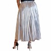 Women's Pleated Maxi Skirt - &merci - 3 of 3