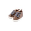 Hudson Baby Infant Boy Cotton Bodysuit, Pant and Shoe Set, Cozy Woodland Moose - 3 of 4