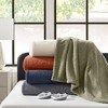 Sapphtopaz Twin Size Heated Blanket, Faux Feathersoft Throw Blanket for Bed, 62"W x 84" Plush Reversible Blanket with 10 Heat Settings, Fleece Blanket - 2 of 4