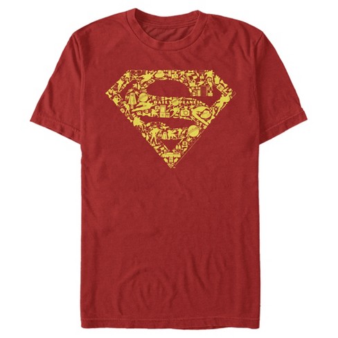 Superman t 2024 shirt target