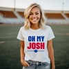 Simply Sage Market Women's Oh My Josh Short Sleeve Graphic Tee - 2 of 4
