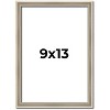 PosterPalooza | Photo Size Classic Modern Silver Frame - UV Acrylic, Foam Board Backing, Hanging Hardware - 2 of 4