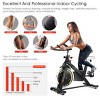 Costway Exercise Bike Cycle Trainer Indoor Workout Cardio Fitness Bicycle Stationary - 2 of 4