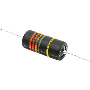 Allparts Allparts Emerson Custom Bumblebee Paper-in-Oil Capacitors 0.22uf 20-Pack - 1 of 1
