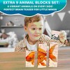 QUOKKA 35 Realistic ABC Montessori Wooden Blocks for Toddlers - 3 of 4