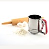 Norpro Stainless Steel Flour Sifter, 3 Cup, Hand Crank - 4 of 4