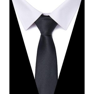 Infinite Basics Men's 3 Inch Classic Formal Neckties Great For Work, Weddings & Everyday - 1 of 1