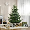 NicBex 9ft Artificial Christmas Tree Hinged Full Tree with 1939 Branch Tips and Steel Base for Decoration - 3 of 4