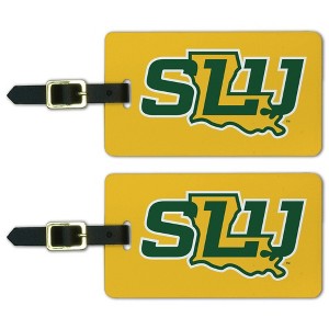 Southeastern Louisiana University Secondary Logo Luggage ID Tags Suitcase CarryOn Cards  Set of 2 - 1 of 4