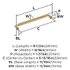 Amerock Collet Pull for Cabinets, Drawers, and Furniture - 3 of 4