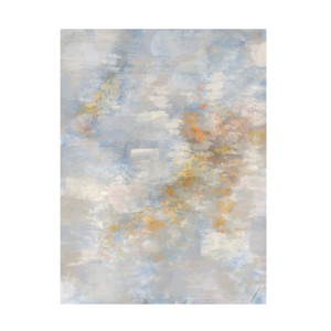Trademark Fine Art - Line and Brush Heavens Color Canvas Art - 1 of 4