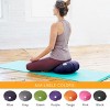 Sol Living Zafu Cushion Pillow with Removable Cover Round - 2 of 4