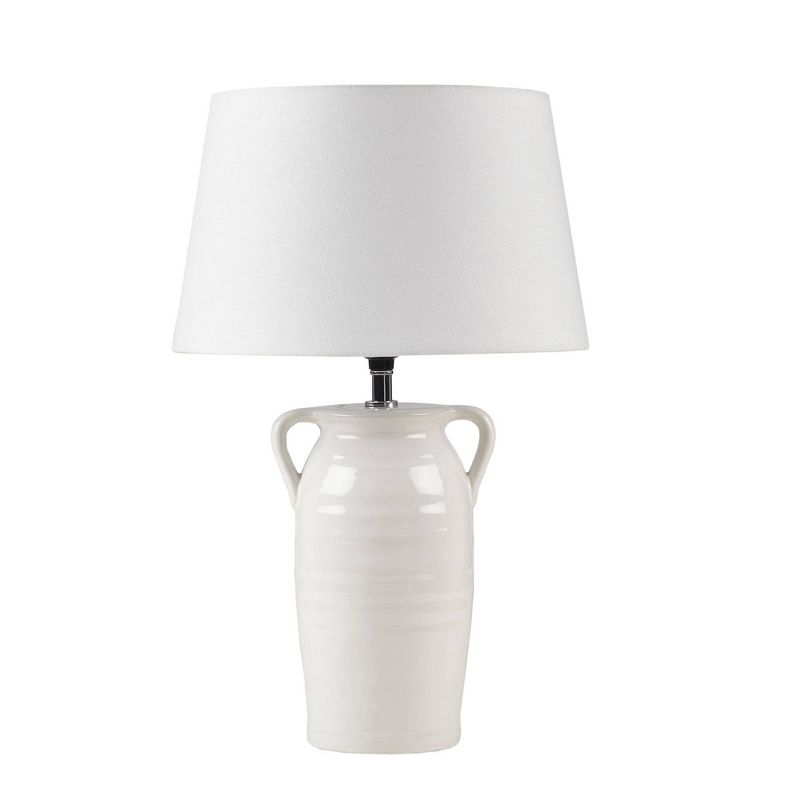 Bower 2-Light (Includes LED Light Bulb) Table Lamp with Base and Shade Black - Ink+Ivy, 3 of 8