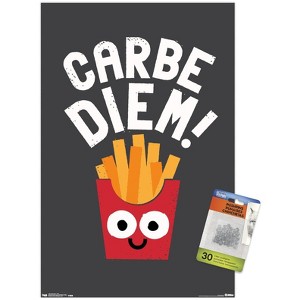Trends International David Olenick - Carbs Unframed Wall Poster Prints - 1 of 4