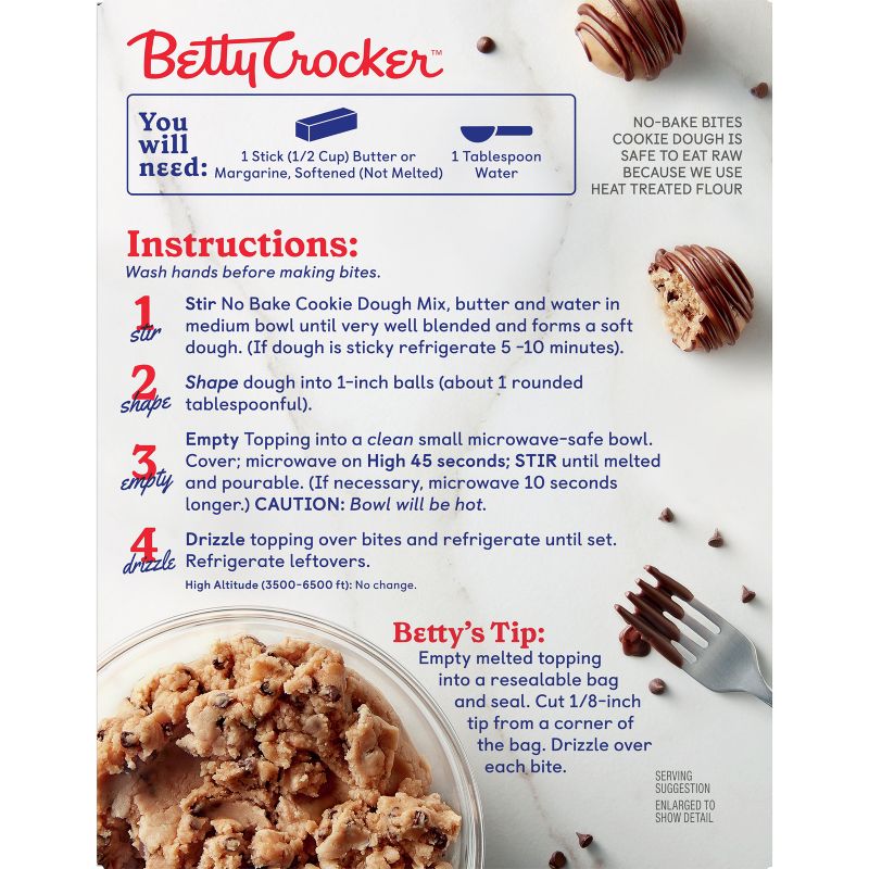 Betty Crocker Edible Chocolate Chip Cookie Dough - 12.2oz, 5 of 14
