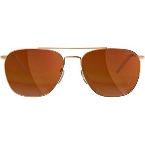 grinderPUNCH Retro Sunglasses for Women Men, UV400 Protection Lens and Lightweight (Black Gradiant) - 1 of 4