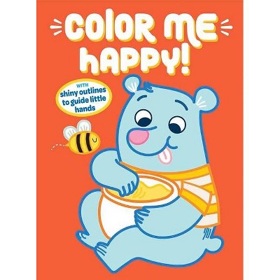 Color Me Happy! Orange - by  Dover Publications Inc (Paperback)