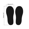 Unique Bargains Home Classroom Floors Stairs Decal PVC Footprint Sticker 4 Pairs - 2 of 4