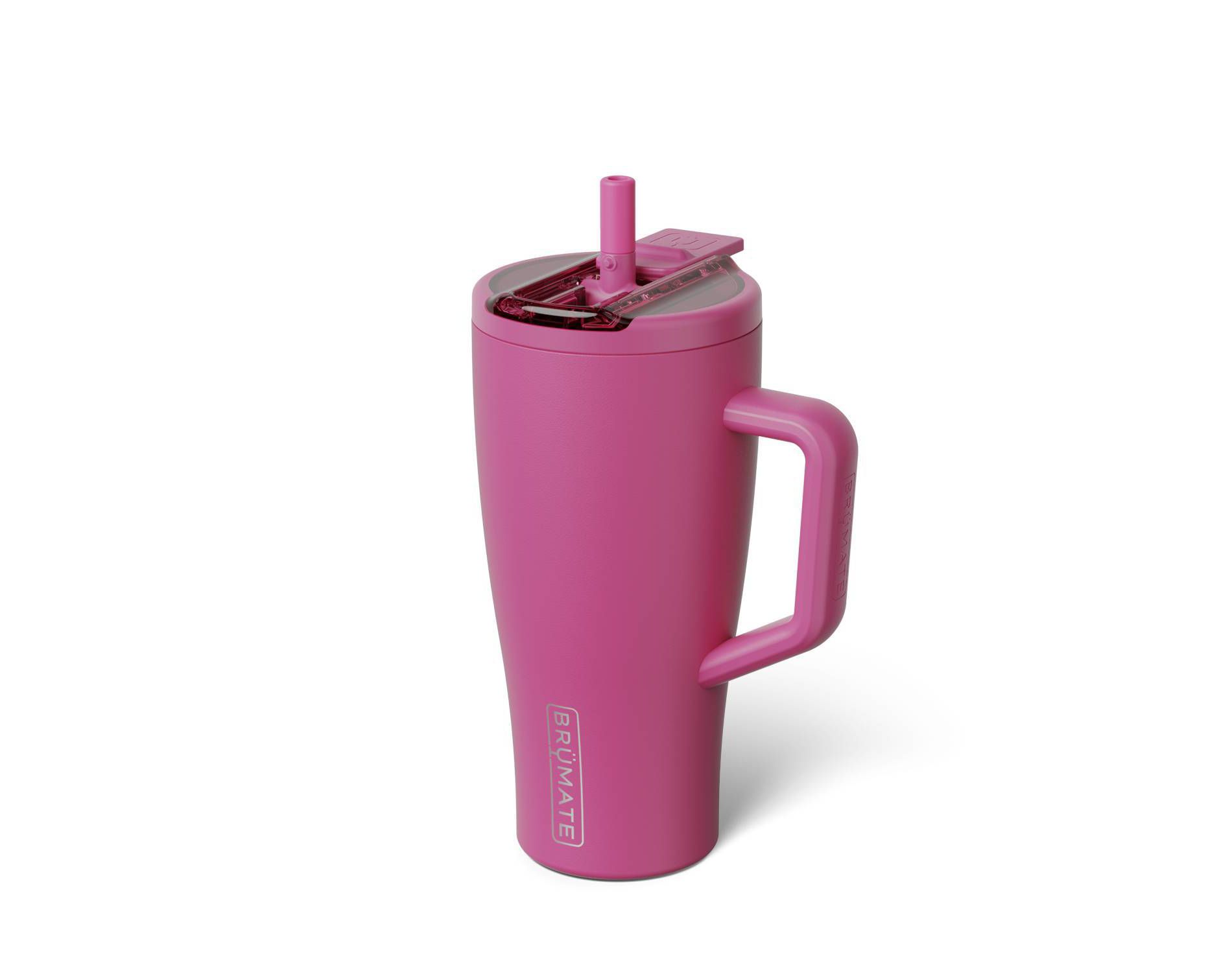 BruMate 30 fl oz Stainless Steel Era Flip Straw Tumbler - Hibiscus