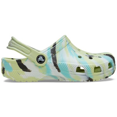 Crocs Toddler Classic Marbled Clogs