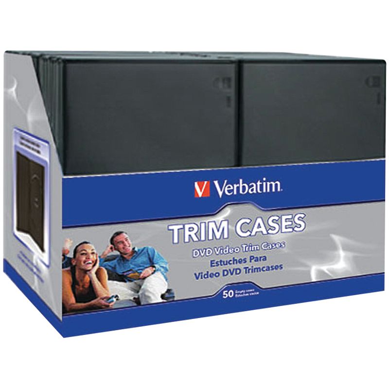 Verbatim® CD/DVD Video Trimcases, 50 pk, 2 of 4