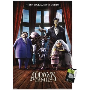 Trends International The Addams Family (2019) - One Sheet Unframed Wall Poster Prints - 1 of 4