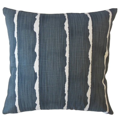 Canal Square Throw Pillow Navy - Pillow Collection