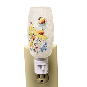 Stony Creek 6.0 Inch Daisy Bee Night Light Electric Plug-In Flowers Novelty Sculpture Lights - 1 of 3