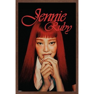 Trends International Jennie: Ruby - Bite Framed Wall Poster Prints - 1 of 4