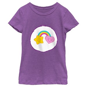 Girl's Care Bears Best Friend Bear Costume T-Shirt - 1 of 4