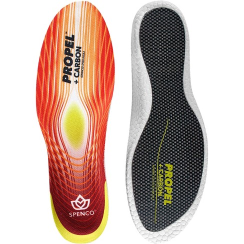 Spenco Propel + Carbon Performance Shoe Insoles : Target