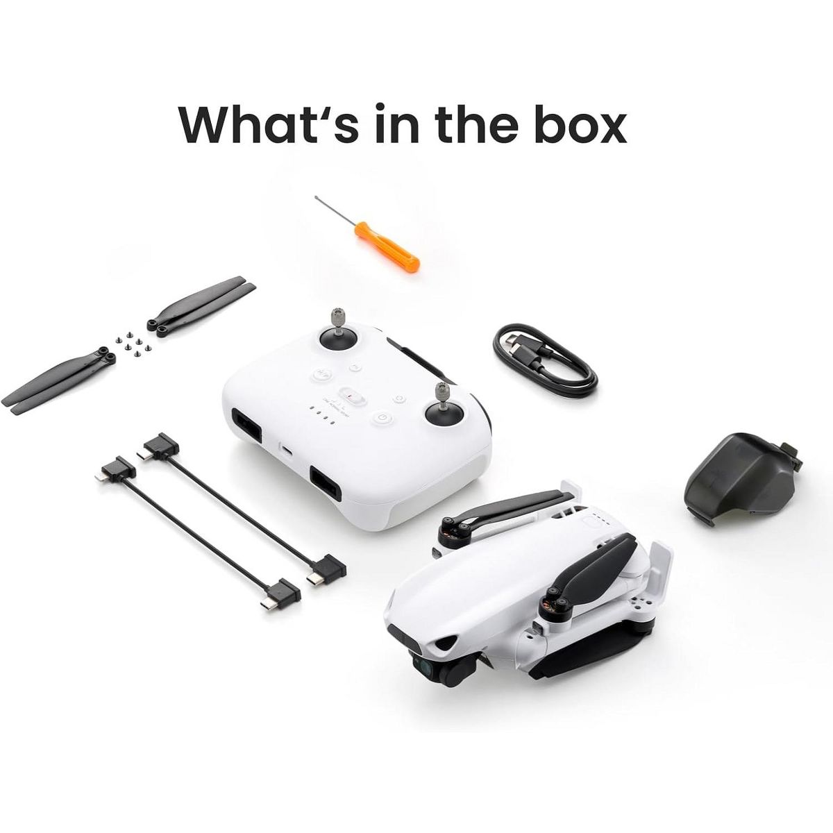 Skyrover S1 Mini Drone Camera 4K/60fps Video, 48MP Photo, 8K Image Quality, 3-Axis Gimbal Stabilization, 39,000ft Video Transmission, 40-Min Flight - thumbnail 9