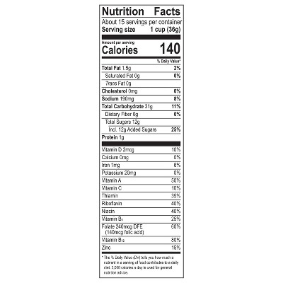 Post Halloween Fruity Pebbles Breakfast Cereal - 18.5oz