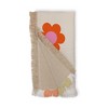 Daily Regina Designs Retro Floral Colorful Print Woven Throw Blanket - Deny Designs - 4 of 4