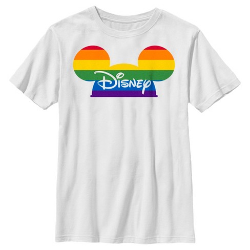 Mickey mouse store pride shirt