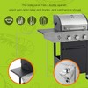 NicBex 3-Burner propane Gas BBQ Grill,37000BTU Output Outdoor Grill with SideBurner&Foldable Side Table,Enameled Cast Iron Cooking Grids - 3 of 4