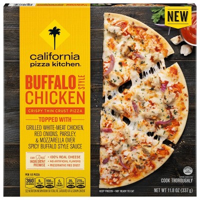 California Pizza Kitchen Frozen Buffalo Chicken - 11.8oz