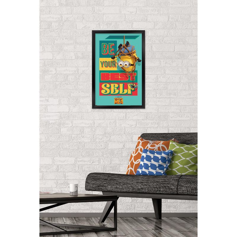 Trends International Illumination Despicable Me 4 - Best Self Framed Wall Poster Prints, 2 of 7