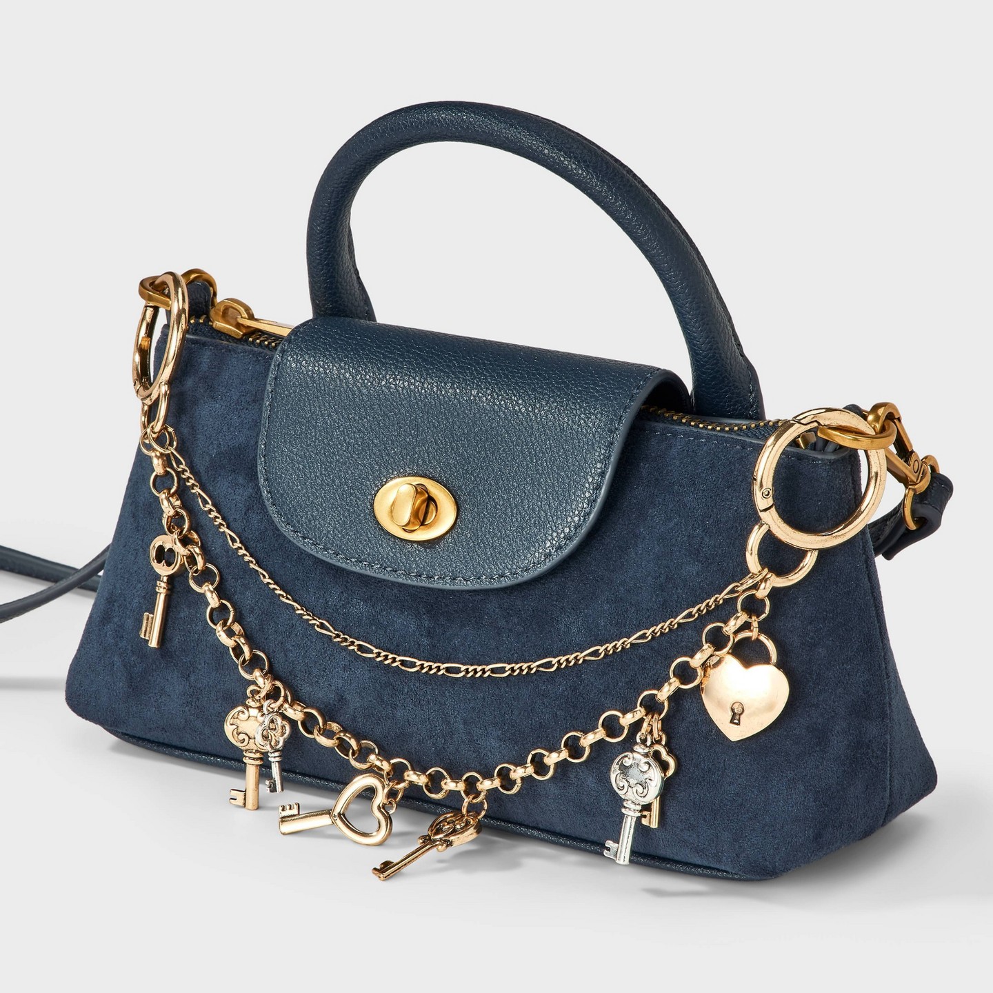 Брелок A New Day Lock & Key Swag Chain Bag Charm — фото 2