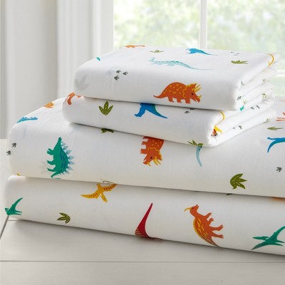 2 Pack Dinosaur Pillow Cases Ultra Soft Silky Microfiber Bedding Pillow Case Cover for Home Travelling 14x19for 13x18 12x16 Pillow Nidoul Toddler Pillowcases Dinosaur-2 