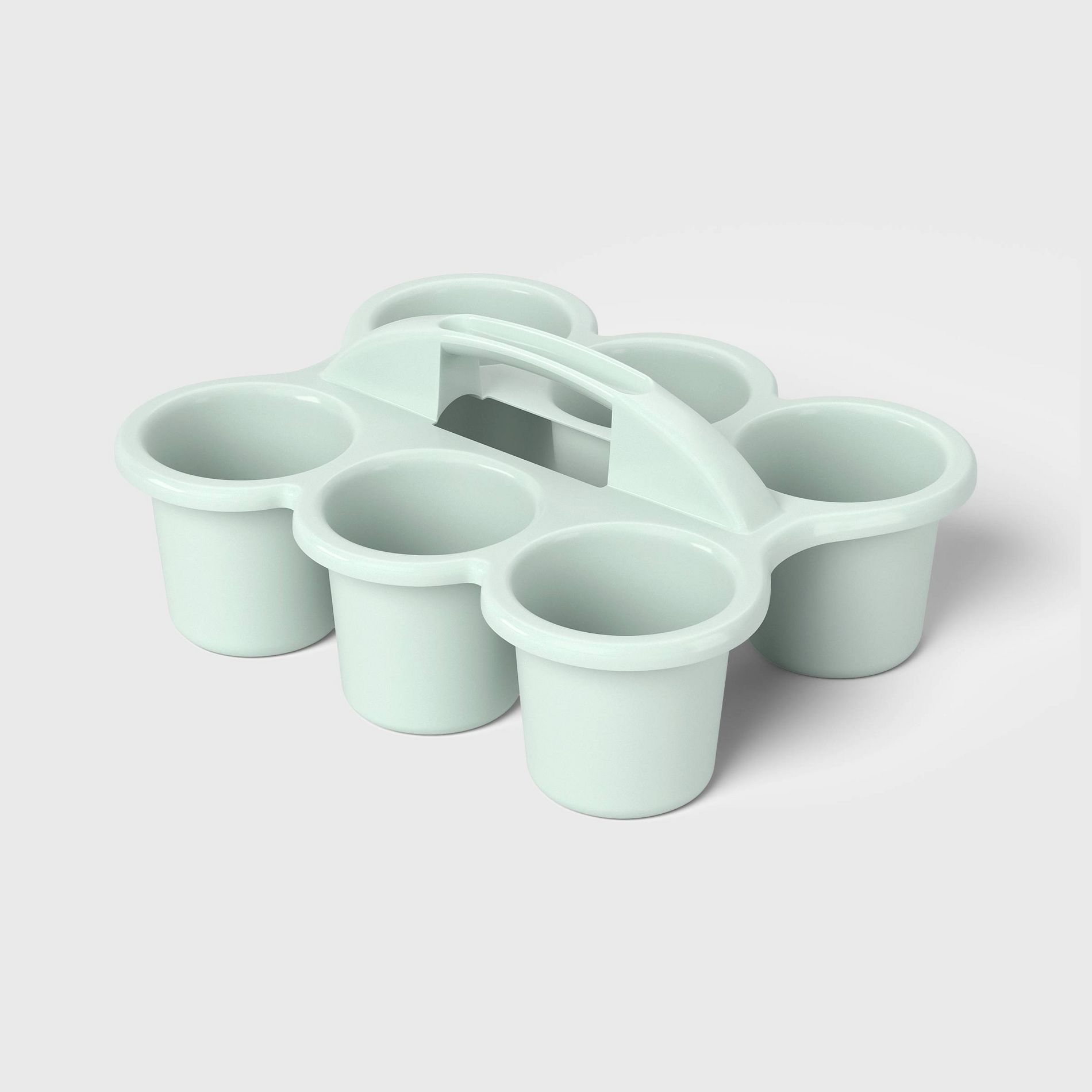 6 Cup Caddy Sage Green - up&up™