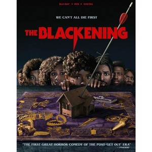 The Blackening : We Can't All Die First (Blu-ray + DVD + Digital) - 1 of 1