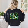 Simply Sage Market Women's Graphic Sweatshirt You're My Lucky Charm - 2 of 4