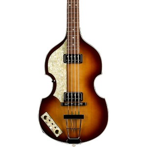 Hofner Vintage '62 Violin Left-Handed Electric Bass Guitar - 1 of 4