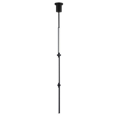 ET2 Lighting Dorian 3 - Light Pendant in  Black