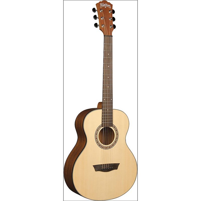 Washburn AGM5K Apprentice Series G-Mini Acoustic Guitar, 2 of 4