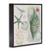 Stupell Industries Sea Shell Inspirational Collage, 24" x 24" - 3 of 4