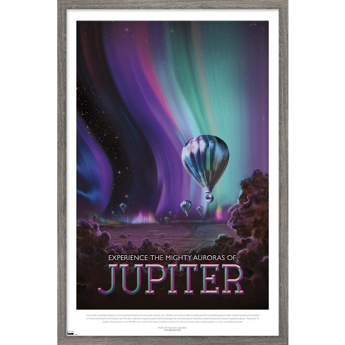 Trends International NASA - Jupiter Travel Poster Framed Wall Poster Prints - image 1 of 4